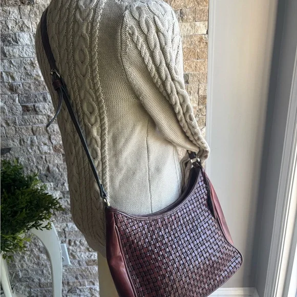 L.L. Bean Cream Cardigan with Cable Knit Design - Picture 12 of 12